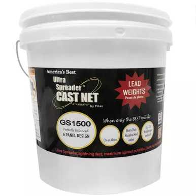 FITEC Super Spreader GS1500 Cast Net With Tape (11912)