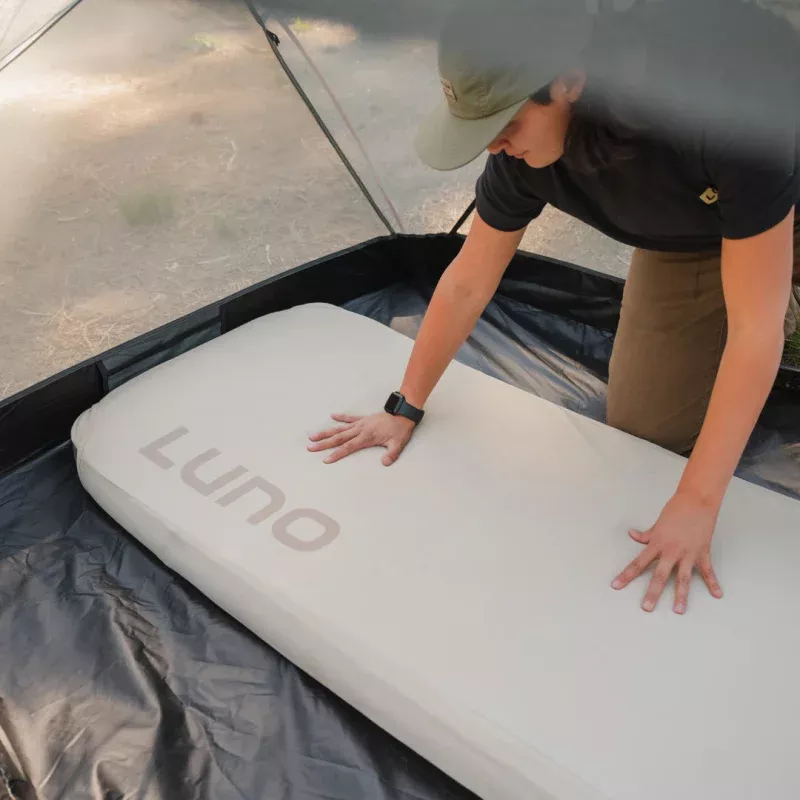 Fitted Mattress Sheet – AIR+FOAM Pro Camping Mattress