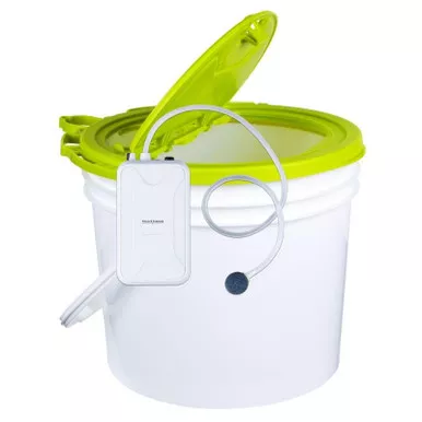 FLAMBEAU 6091FA 3.5 GAL BUCKET W/AERATOR