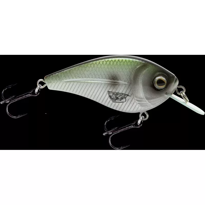 FlatMaster SQ|Okie Craw&Guntersville Craw&Spring Craw&Brown Craw&Chartreuse Shad&Melon Shad&Blue Gizzard Shad&Ginrin&Blue Back Herring