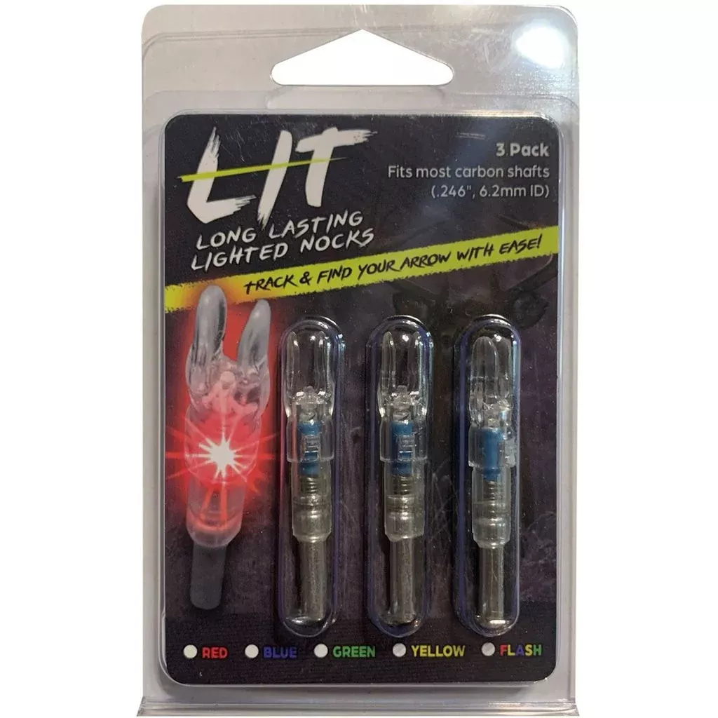 Flex Fletch LIT Lighted Nocks