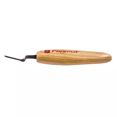 FLEXCUT 1/16in Micro Dogleg Chisel (MT43)