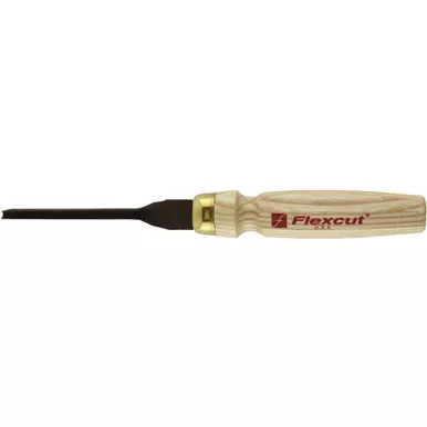 FLEXCUT 45 deg X 3/16in Mallet V-Tool (MC245)