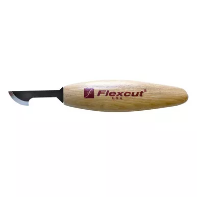 FLEXCUT Hooked Skew Knife (KN37)