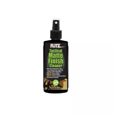 Flitz Tactical Matte Finish Cleaner