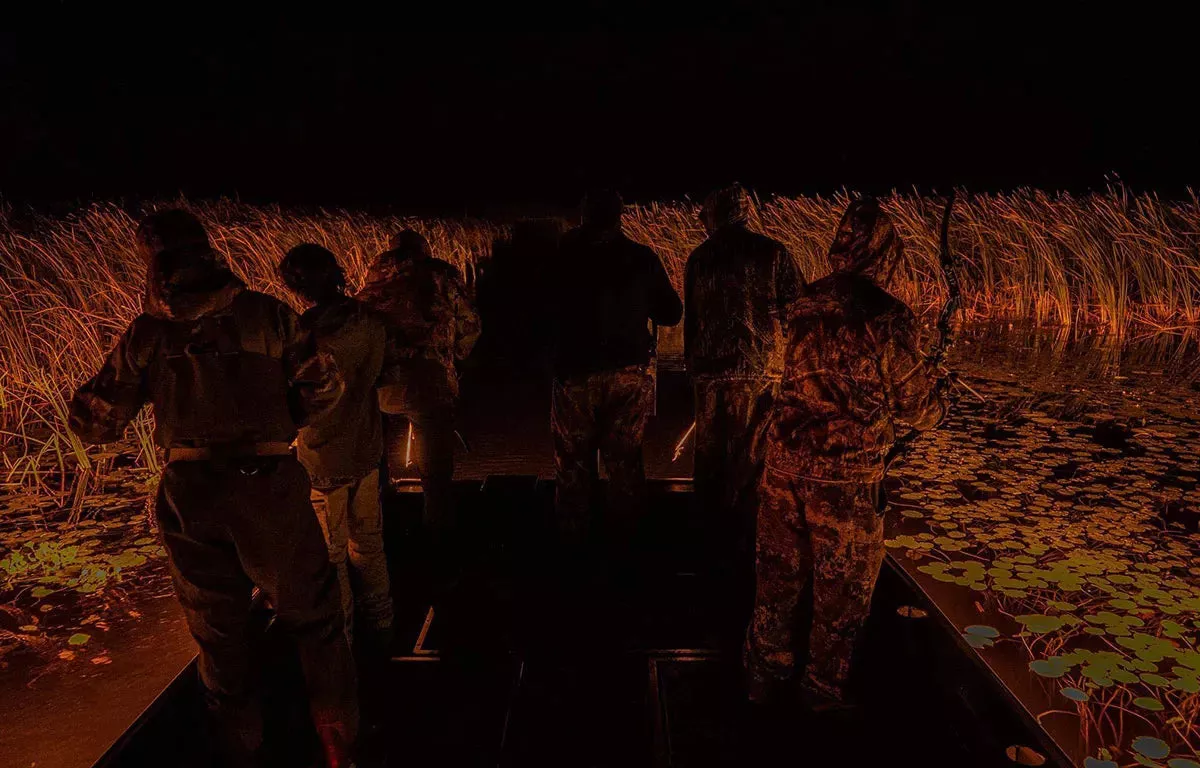 Florida Bowfishing Trip