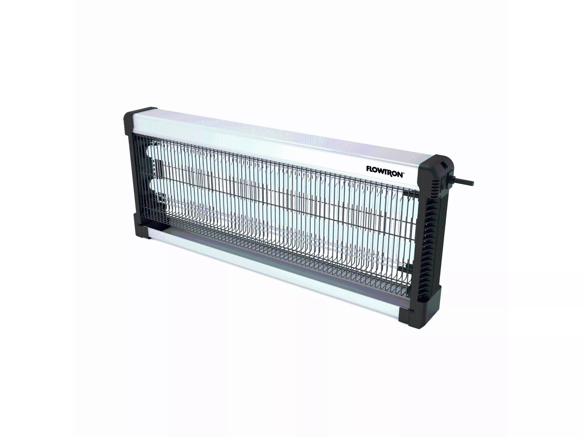 Flowtron Indoor Bug Zapper 3000V LED Lamp, Trap, Power, Indoor/Outdoor
