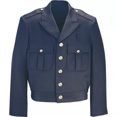 Flying Cross 32133 Men's Command 100% Polyester Ike Jacket, LAPD Navy