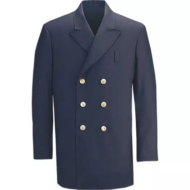Flying Cross 34892 Men's Legend Double Breasted Dress Coat, LAPD Navy