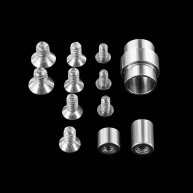 Flytanium Para Military 2 Titanium Hardware Kit