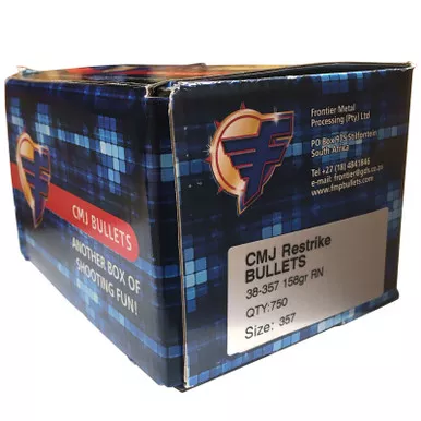 FMP 38-357 CAL 158 GR RN 750 CT.