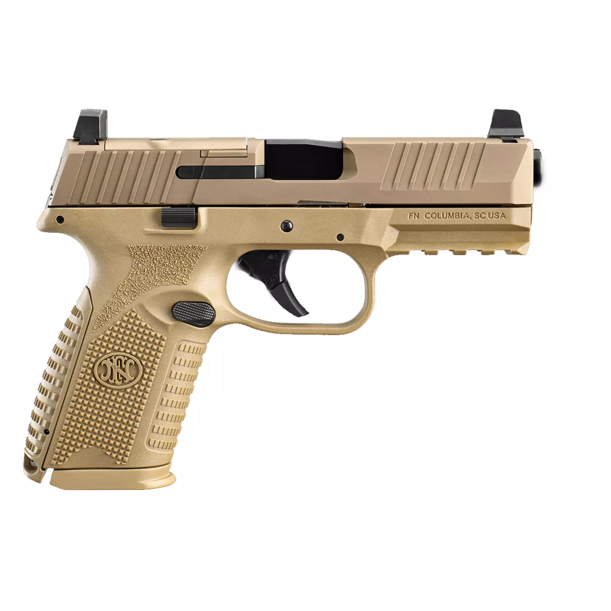 FN 509 Midsize MRD 9MM No Manual Safety FDE 4″ 66100741