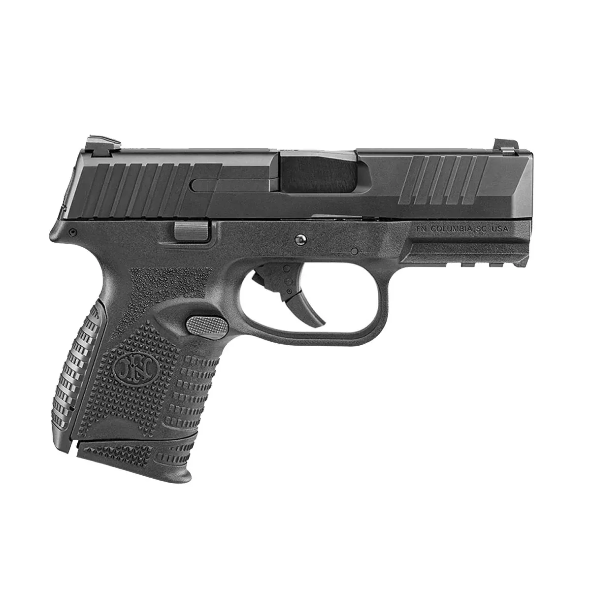FN America 509 Compact 9MM Black 3.7″66100815