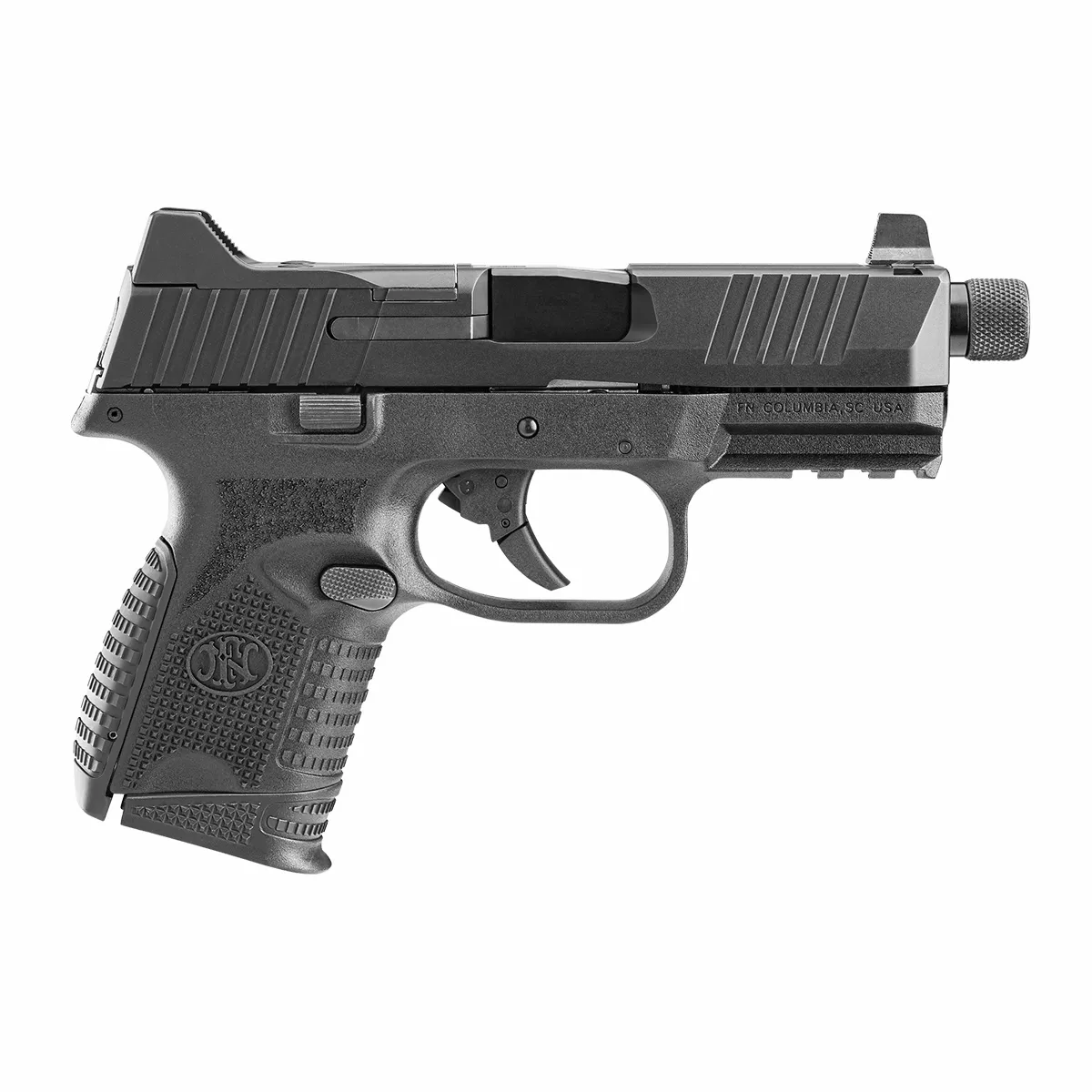 FN America 509 Compact Tactical 9MM 4.32" Black Pistol-66100782