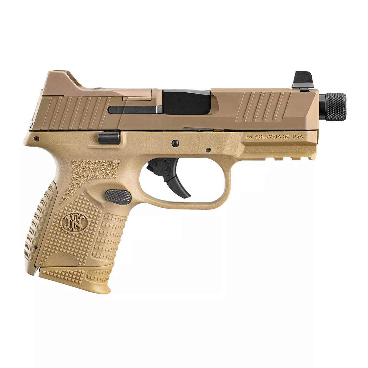 FN America 509 Compact Tactical 9mm FDE 4.32″ 66100780
