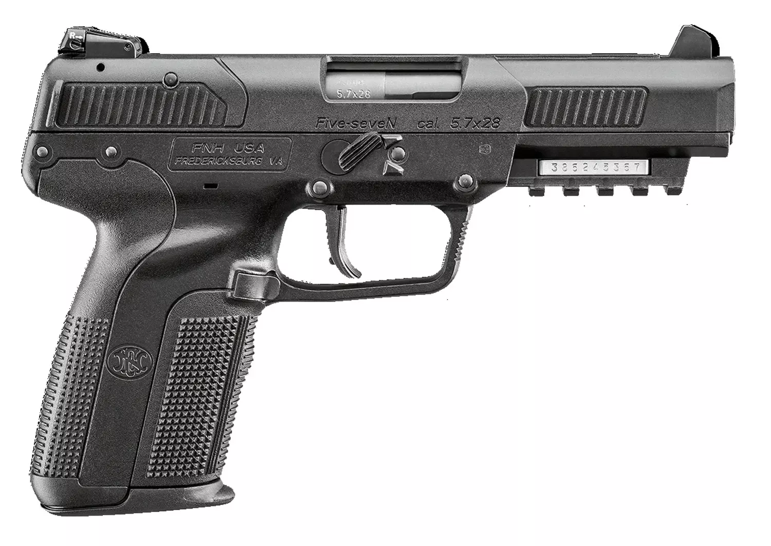 FNFive-seveN *CA Compliant 5.7x28mm 4.80″ 10+1 Matte Black Finish