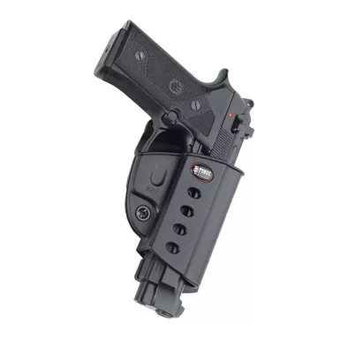 FOBUS Beretta & Taurus Right Hand Evolution Belt with Rail Holster (BRVBH)