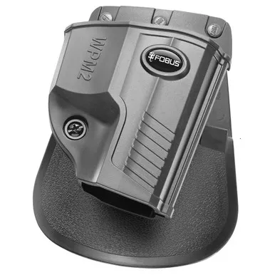 FOBUS Evolution Right Hand Paddle Holster For Walther PPS M2 9mm (WPM2)