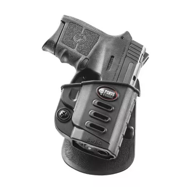 Fobus SWBG Evolution Paddle Holster for Smith & Wesson M&P380 Bodyguard with Laser