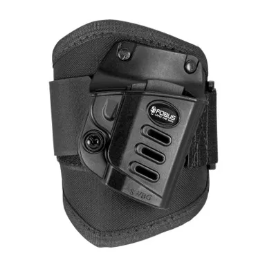 Fobus SWBGA Evolution Ankle Holster for Smith & Wesson M&P380 Bodyguard with Laser