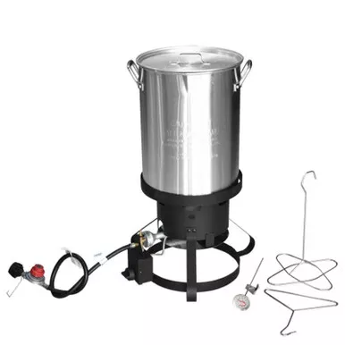 Focus-On Tools (FOT) 30Qt Turkey Fryer, Propane