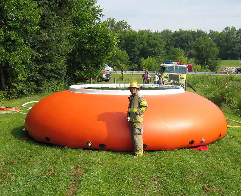 Fol-Da-Tank Frameless Open Top Collapsible Water Tank | Capacity 2,500 Gallon