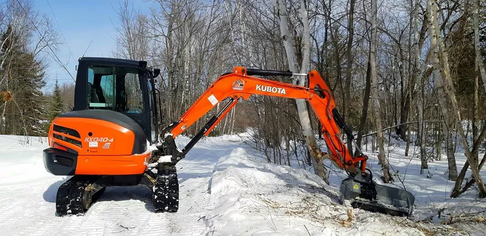 Forax Equipment Extreme Duty Mulcher | Model XD36 | Cutting Width 36″ | Carrier 3-6 Ton | For Excavators