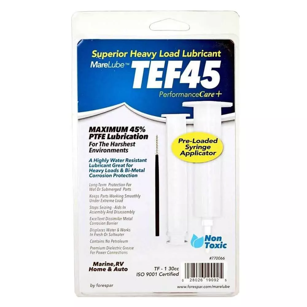 Forespar Marelube TEF45 30cc Syringe - 770066