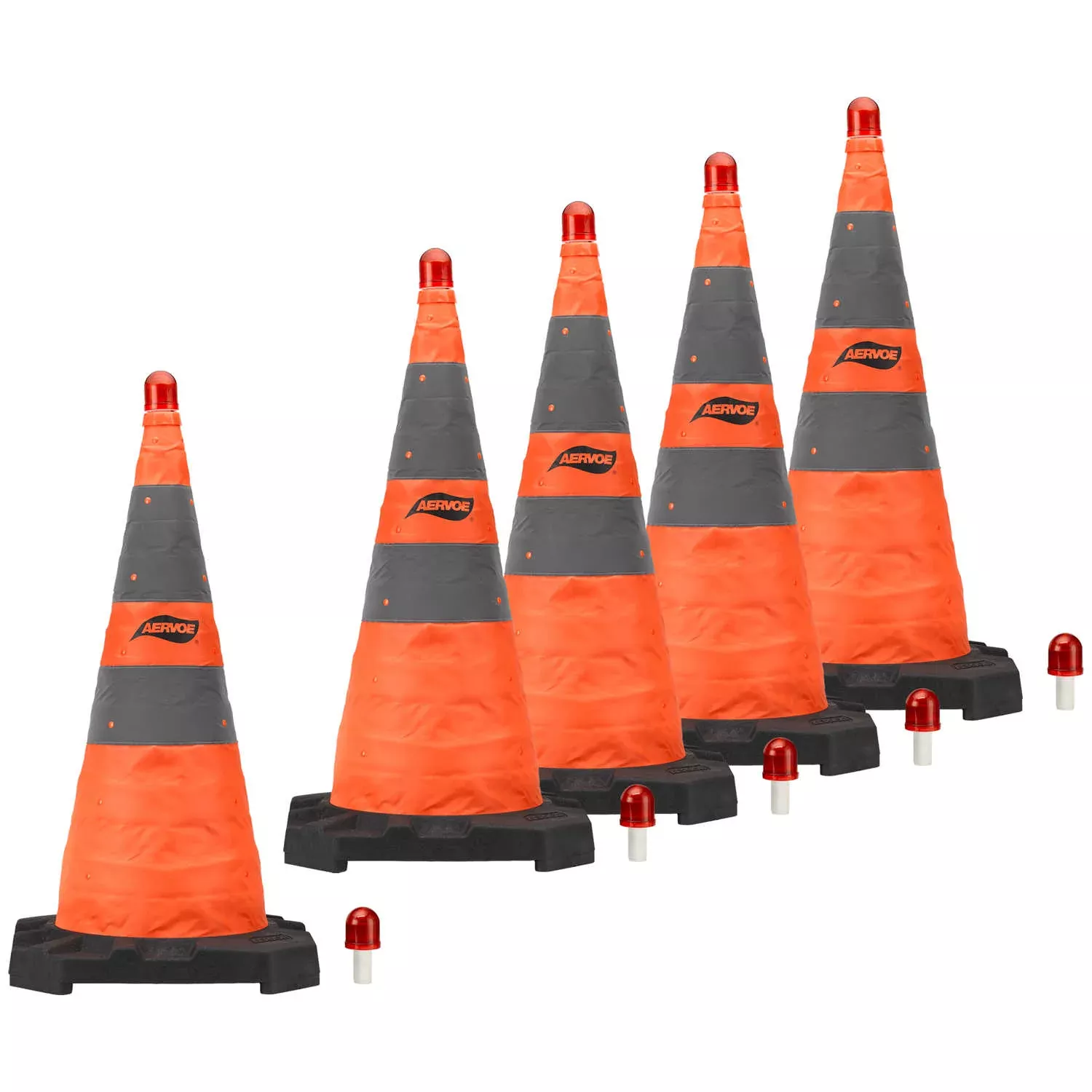 Forestry Supplies Aervoe Heavy-Duty Collapsible Safety Cones