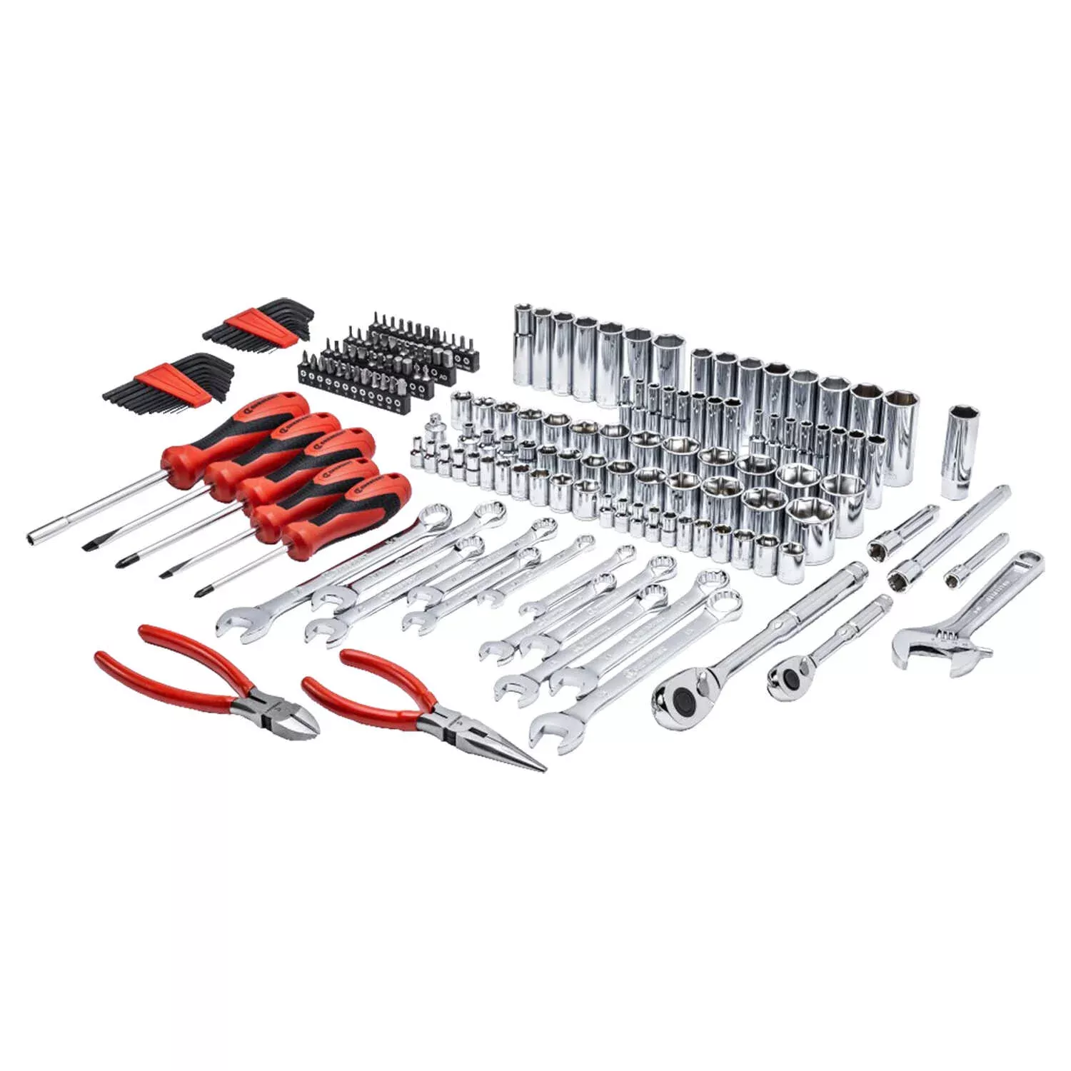 Forestry Supplies Crescent 180-Piece Professional Tool Set