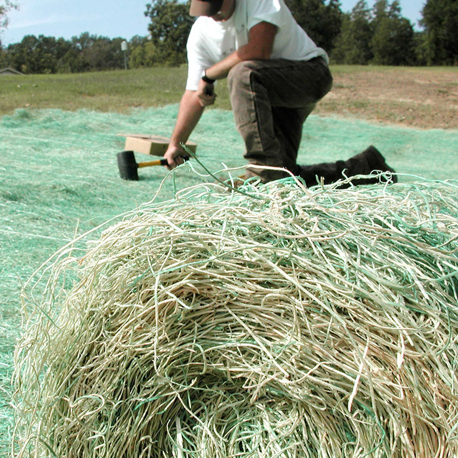 Forestry Supplies Curlex I Erosion Control Blanket, Natural, 8′ x 112.5′
