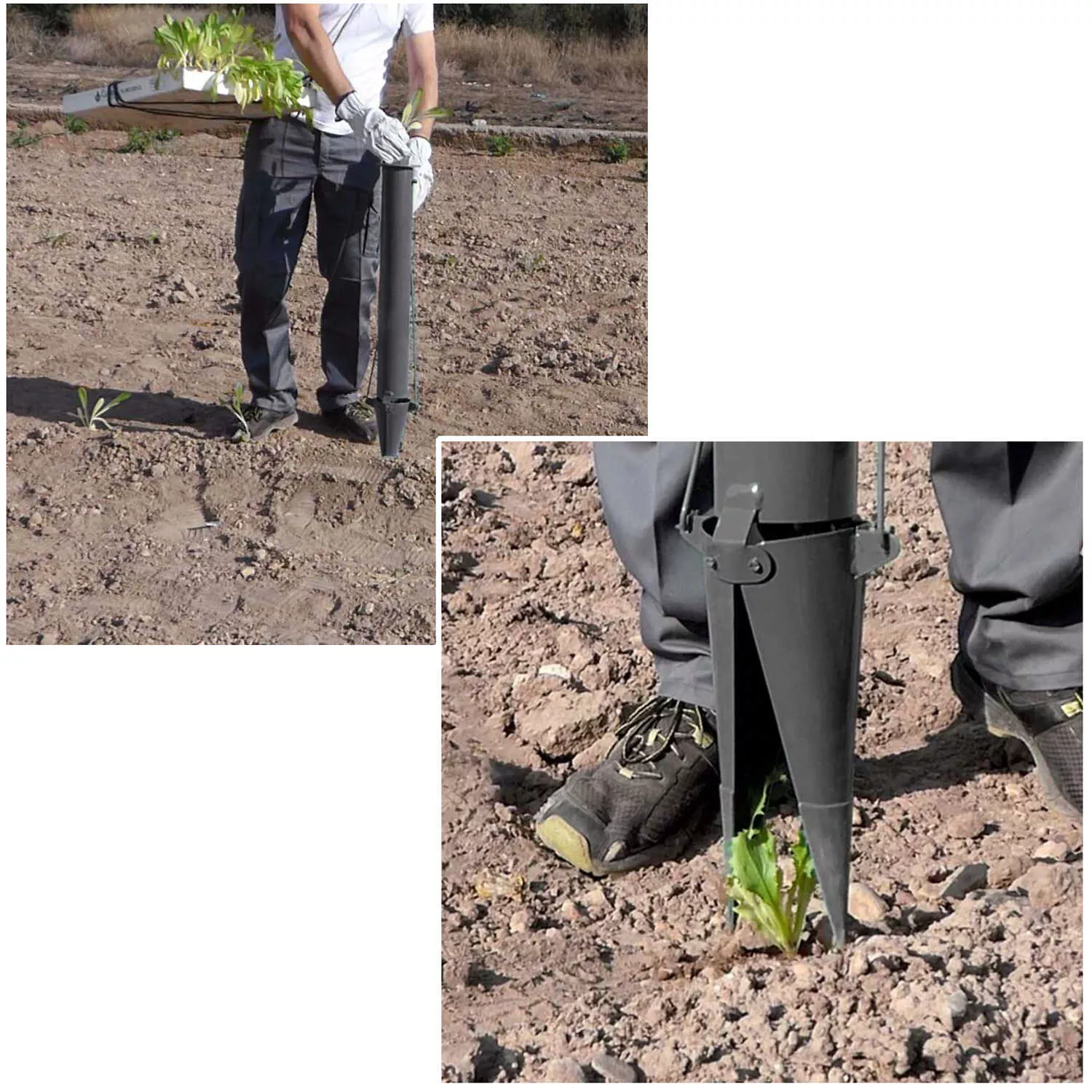 Forestry Supplies EZ Kut Manual Planter with Reinforced Tip