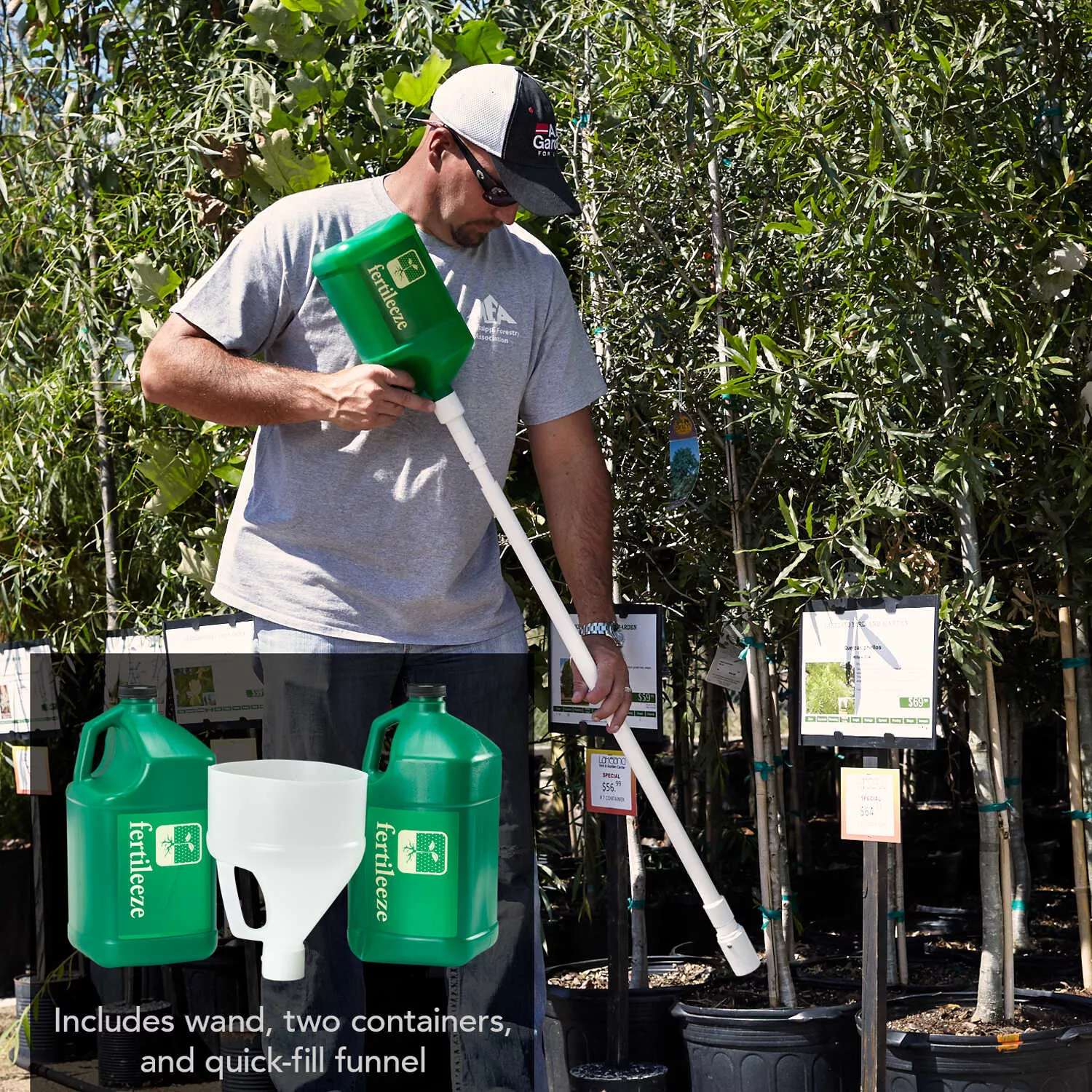 Forestry Supplies Fertileeze Pro-35 Fertilizer Applicator