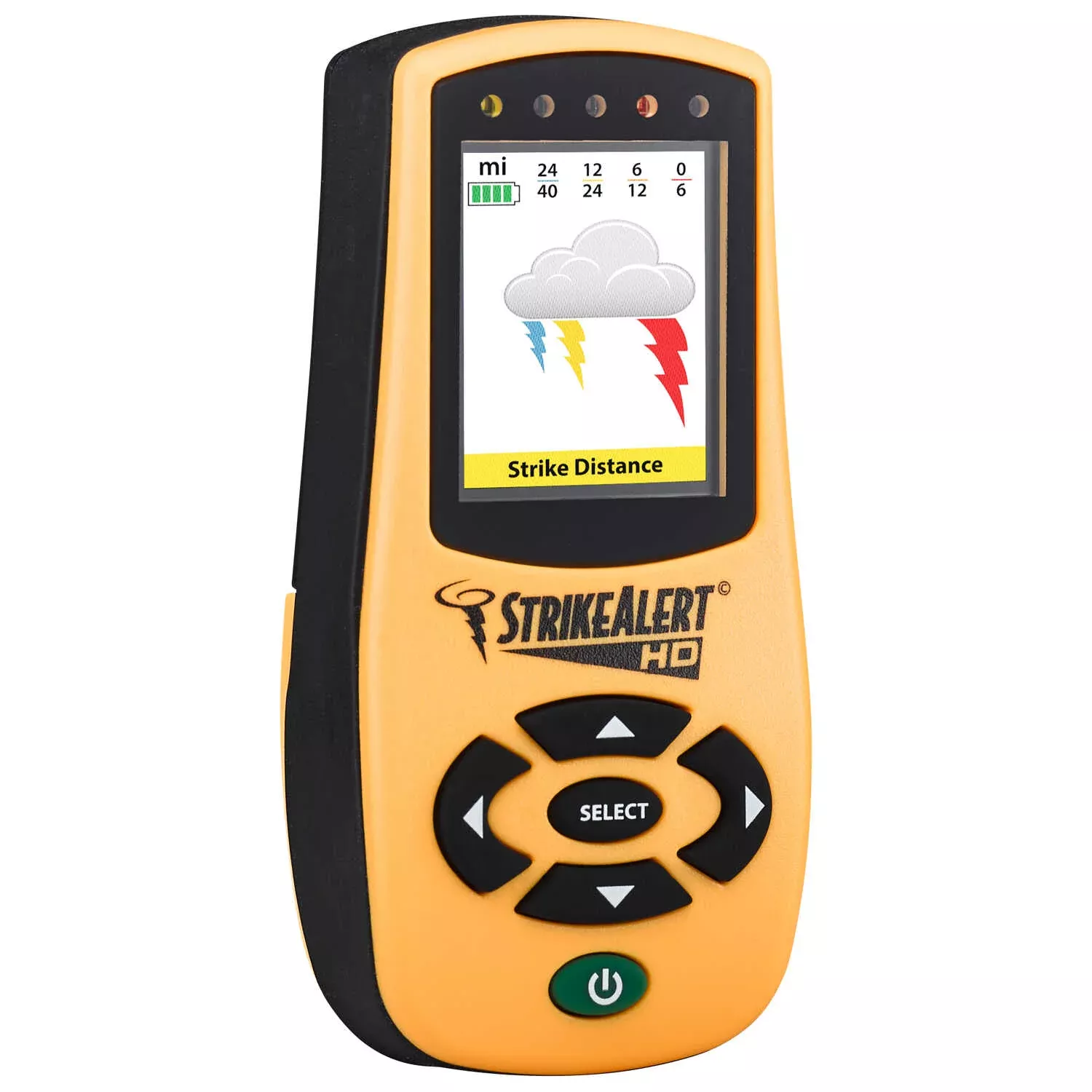 Forestry Supplies First Aid Station StrikeAlert HD Personal Lightning Detector