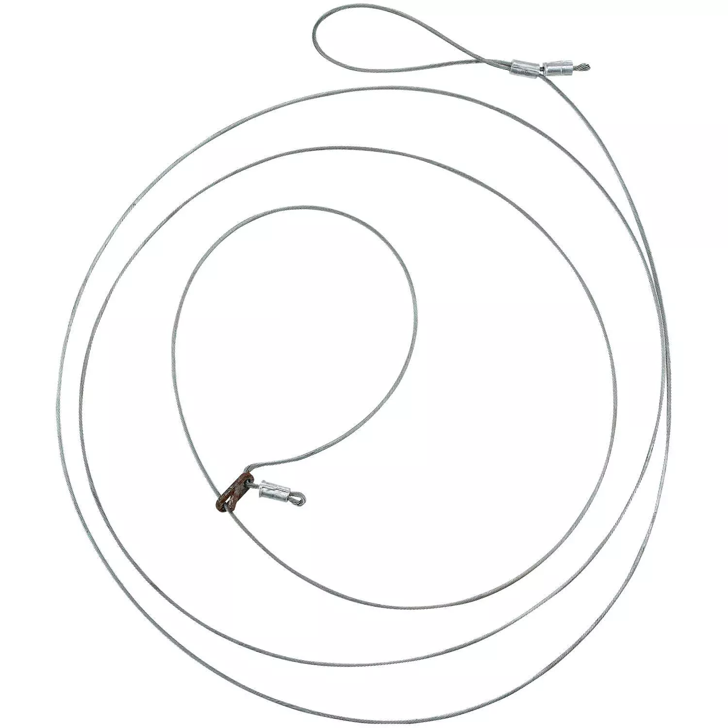 Forestry Supplies Hog Snare With Loop End of 72″ Single Pack or 120″ Pack of Dozen