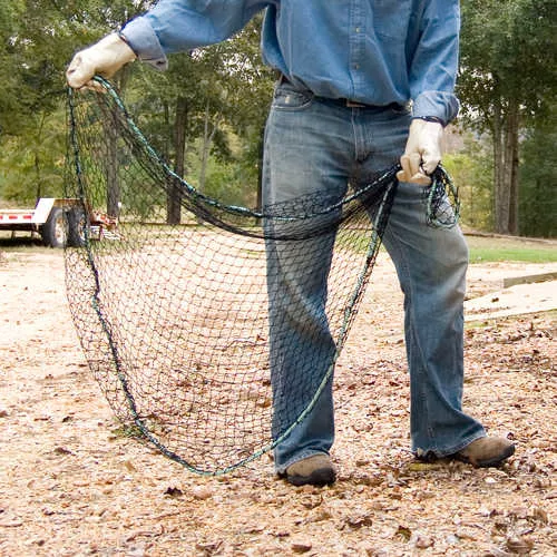 Forestry Supplies Midwest Tongs Animal Throw Net8’ Diameter