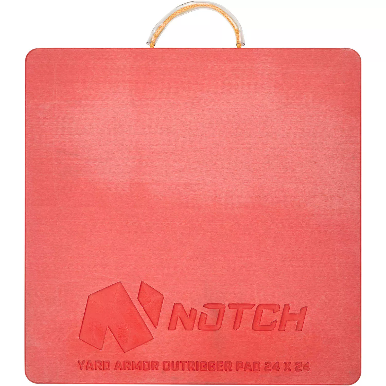 Forestry Supplies Notch Yard Armor Outrigger Pads | Heavy‑Duty UHMWPE | 1″ Thick