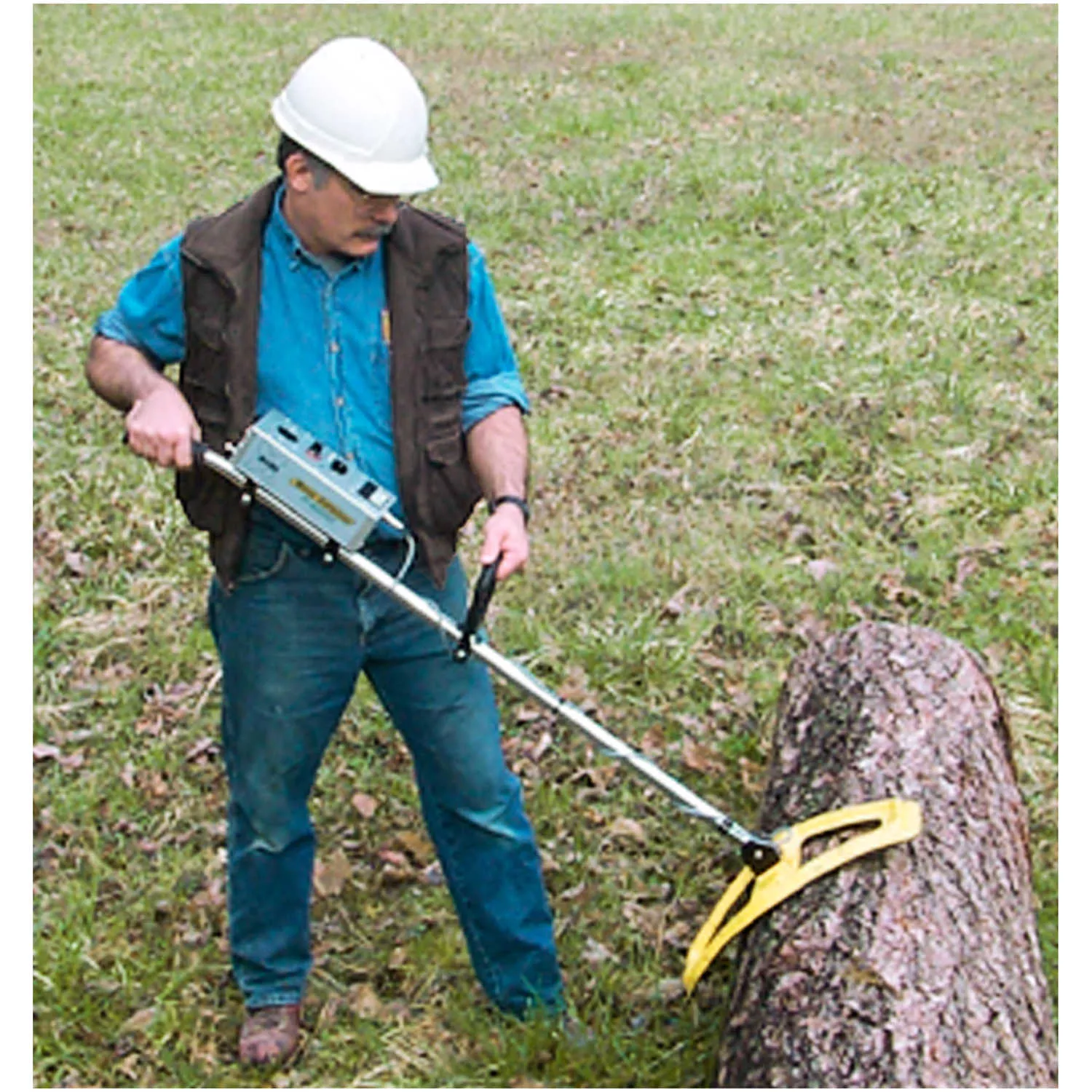 Forestry Supplies Rens P-4000 Metal Detector for Logs