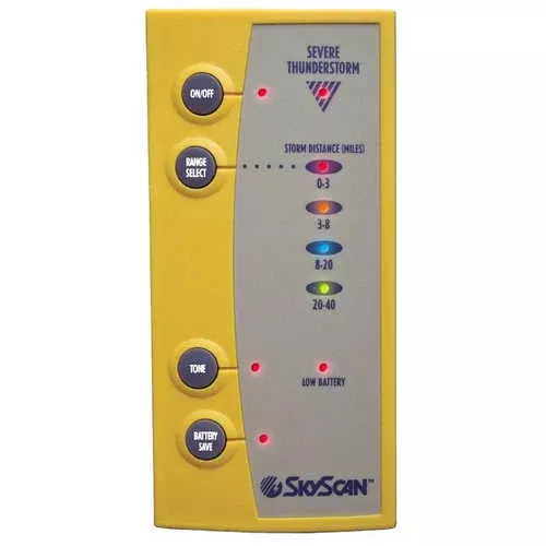 Forestry Supplies SkyScan™ Lightning/Storm Detector Model SS-P5