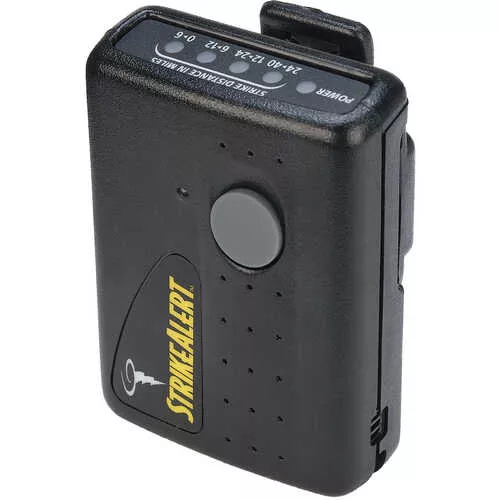Forestry Supplies StrikeAlert Personal Lightning Detector