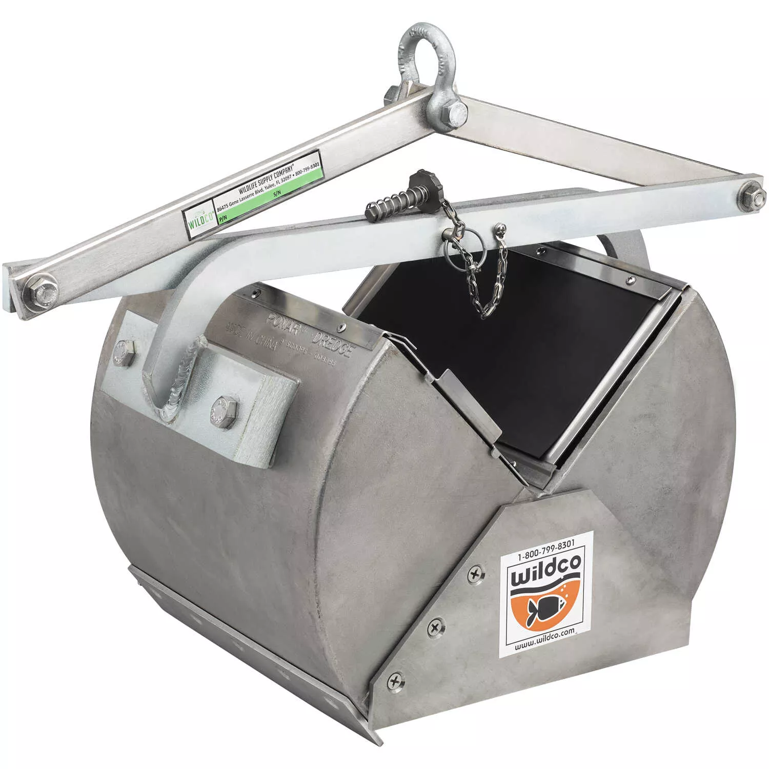 Forestry Supplies Wildco Standard Ponar Stainless Steel Grab