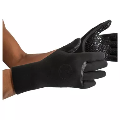 FOURTH ELEMENT Black 5mm Neoprene Hydrolock Gloves (GL205)