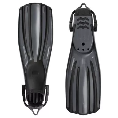 FOURTH ELEMENT Rec Black/Gray Regular Fin (FNREC01R)