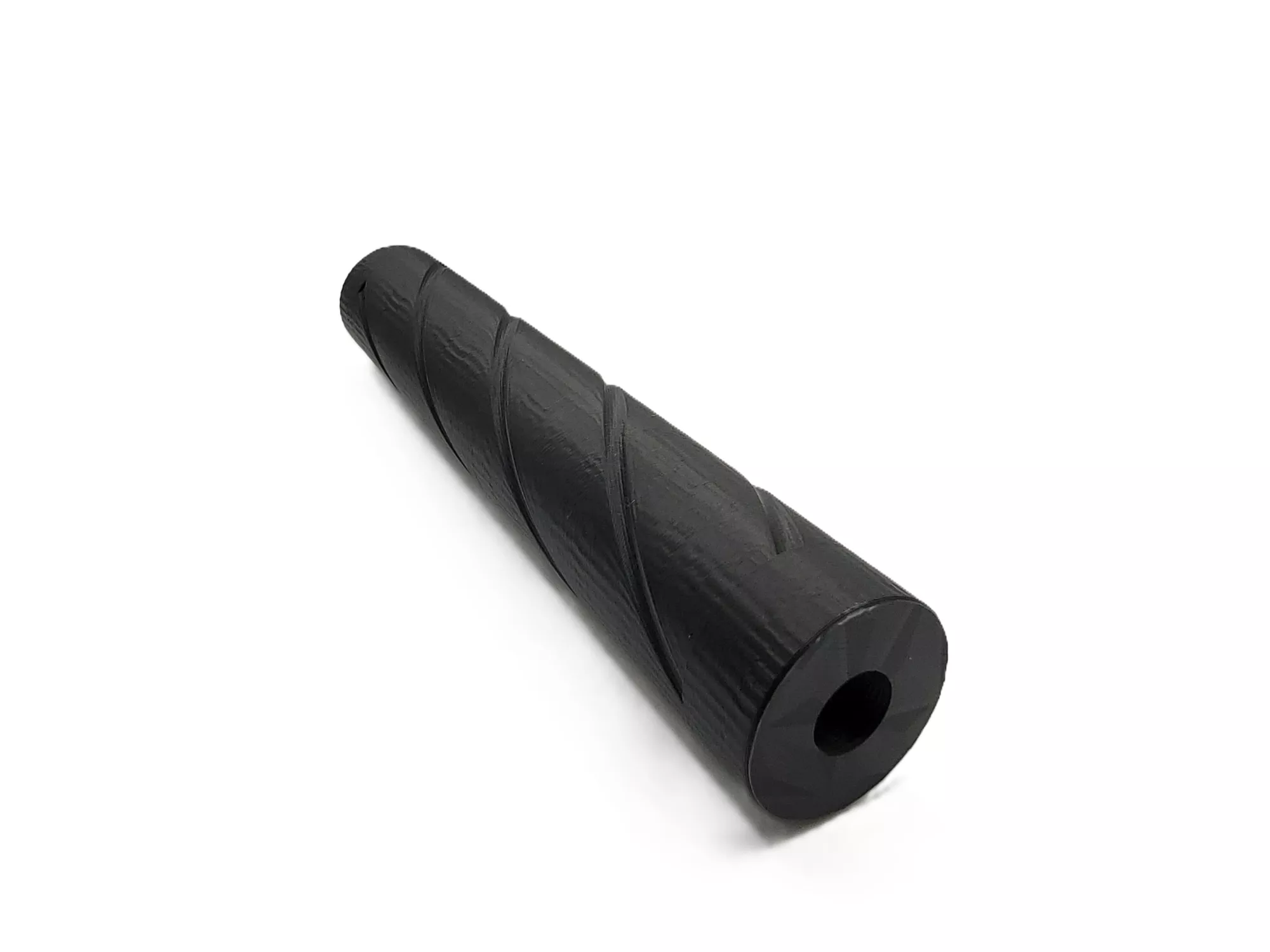 Fox 2 Industries Airsoft Mock Suppressor M14 x 1 CCW/Negative