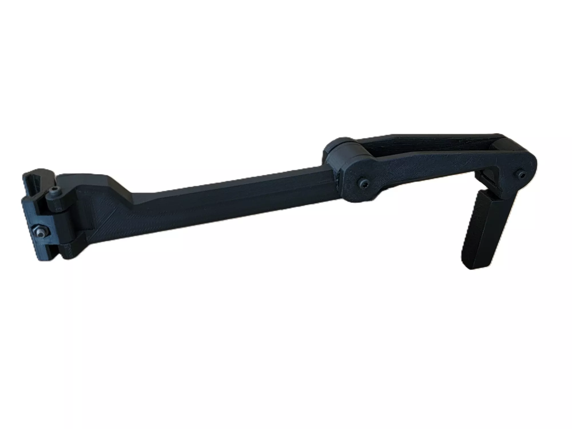 Fox 2 Industries Folding Stock - Picatinny Mount