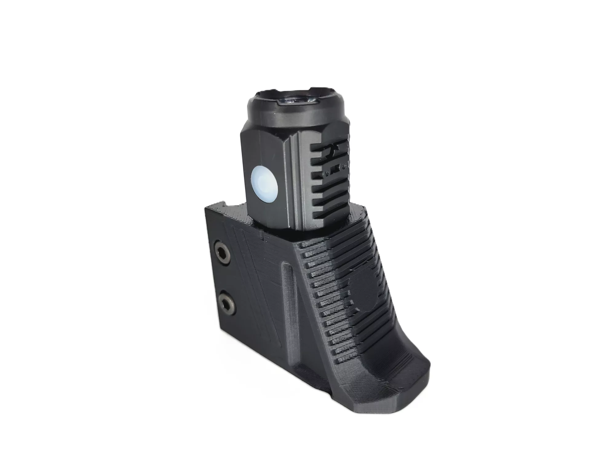 Fox 2 Industries Picatinny Mount Tactical FlashlightForegrip