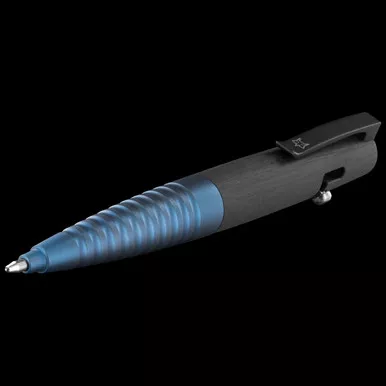 Fox Bolt Action Carbon Fibre Titanium Pen