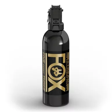 Fox Labs 1LB2 Five Point Three Pistol Grip Defense 2% OC Pepper Spray 16 oz Fog Delivery
