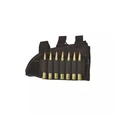 Fox Outdoors Butt Stock Cheek Rest-Rifle -Black