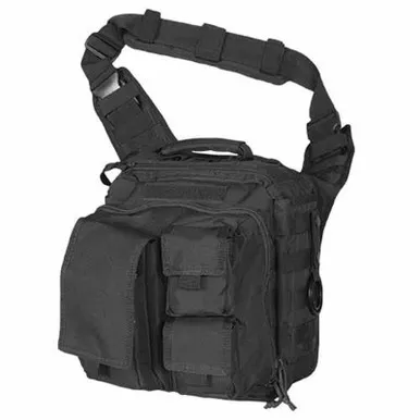 Fox Outdoors Over the HeadrestTactical Go-To Bag Black